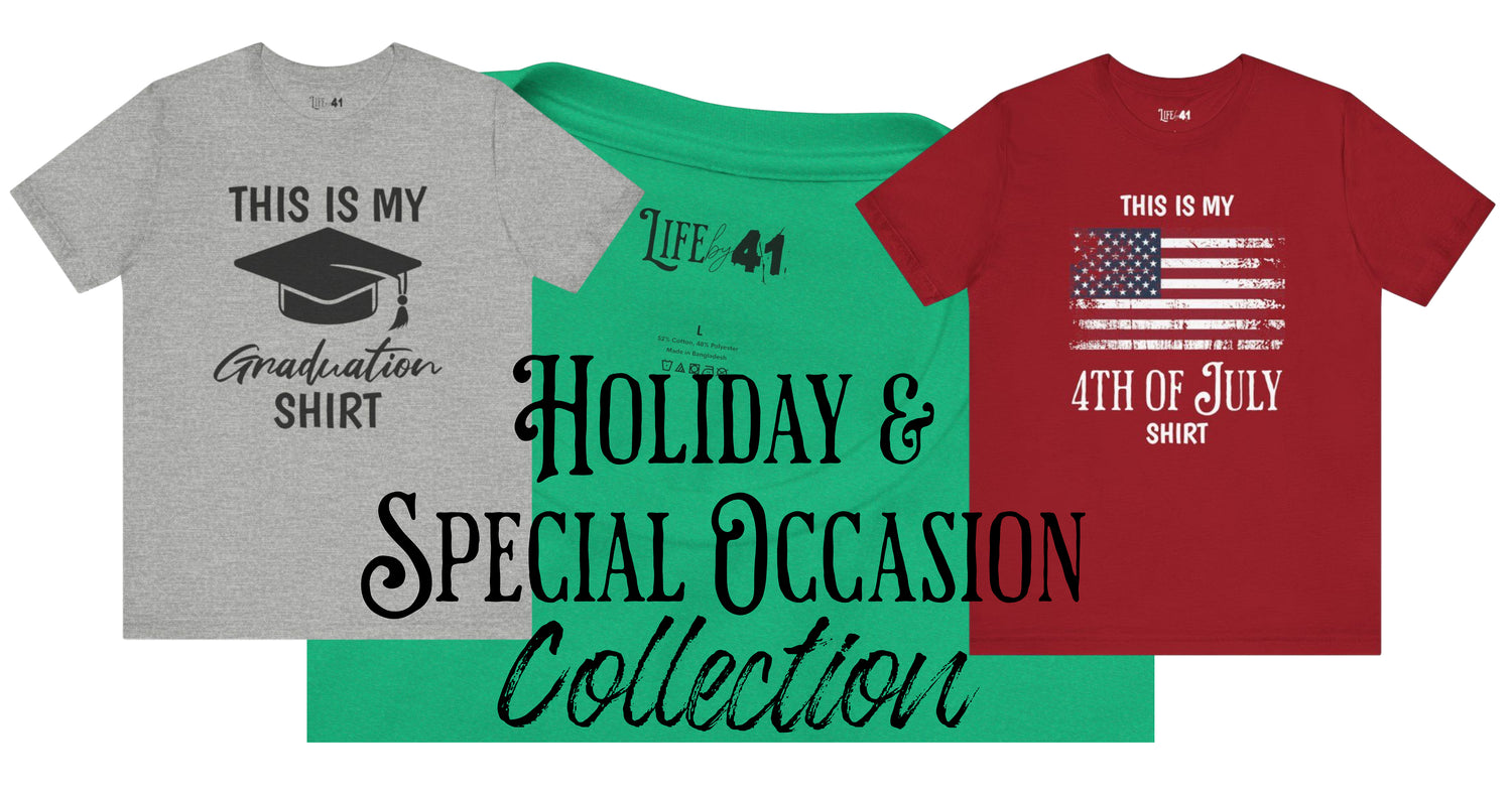 The Holiday and Special Occasion Collection