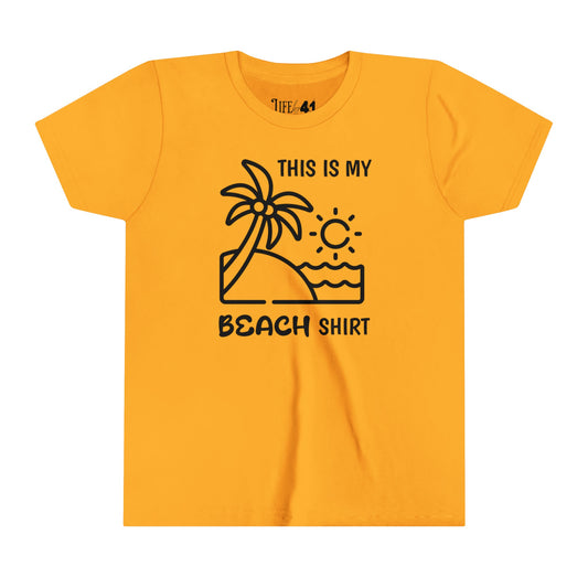 This is my BEACH shirt (For kids!)