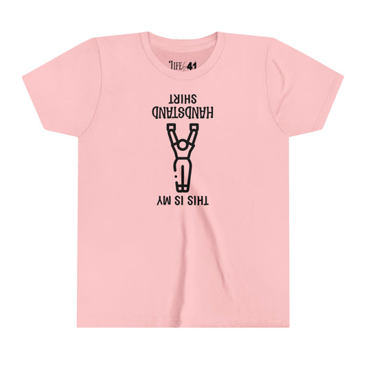 This is my HANDSTAND shirt (For kids!)