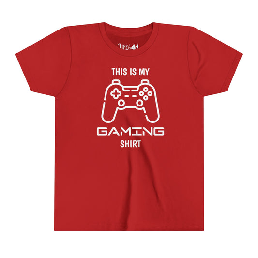 This is my GAMING shirt (For kids!)